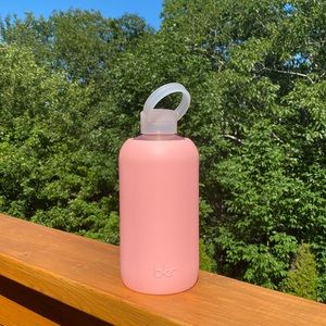 1L bkr glass water bottle